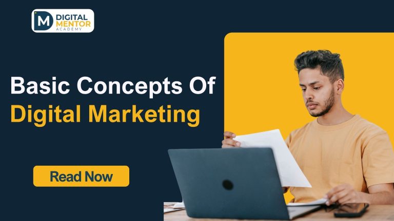 Basic Concepts Of Digital Marketing